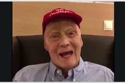 Niki Lauda laat van zich horen!