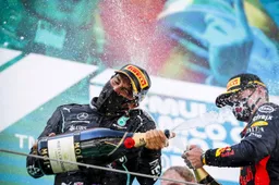 Hamilton about Red Bull: "They're getting closer and closer in the races"