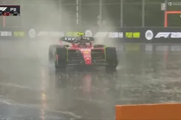 Enorme regenval toont hoe moeilijk Canada wordt voor coureurs