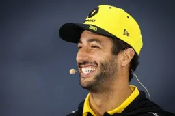 Daniel Ricciardo’s goal for 2020 is “champagne!”