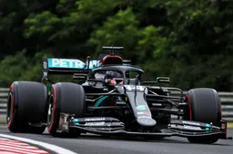 Hamilton: "We rijden niet op rails, misschien lijkt dat zo vergeleken met anderen"