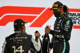 Priestley: 'De auto kwam tot leven in de handen van Hamilton en Alonso'