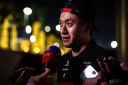 Update | Zhou de snelste: zijn reactie en die van anderen in het middenveld
