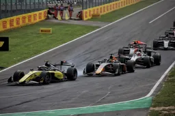 Bortoleto doet wat zelfs Verstappen nooit is gelukt in F2-hoofdrace