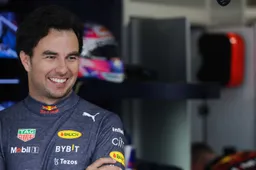 Perez confirms that contract talks with Red Bull have begun