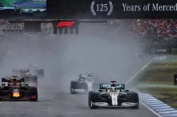 BREAKING: Hamilton gets five-second penalty at German Grand Prix!