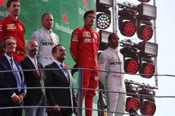 Hamilton maximised power from his engine to overtake Charles Leclerc