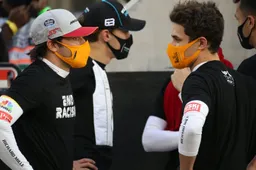 Kattenkwaad van Norris en Sainz: "Je bent bang voor Charles, he?"