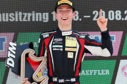 Jack Aitken wint DTM-race op Zandvoort, Vermeulen een-na-laatste