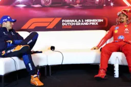 Leclerc herinnerd aan Verstappen: ‘Pas maar op, anders krijg je een taakstraf’