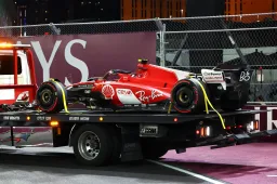 Comissário do GP de Las Vegas diz que punição a Sainz "foi errada"