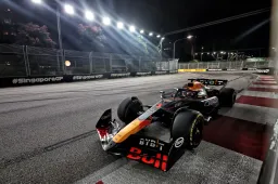 Classificação Mundial de Piotos após Singapura