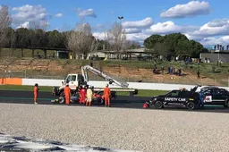Update middagsessie testdag 5: Verstappen valt stil