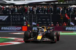Uitslag kwalificatie Mexico | Verstappen op P2, verrassende pole voor Sainz