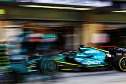 Aston Martin verbetert zich: 'Toen ver van het tempo verwijderd'