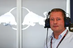 Jos Verstappen: "And to think that Toto had spoken to us in the new year"