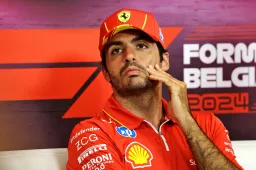 Sainz is klaar met vragen over toekomst: ‘Ik weet het niet!’