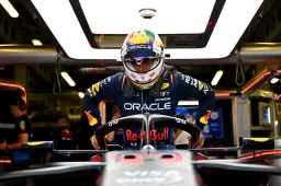 Perez outqualifies Verstappen in Baku after 'difficult period'