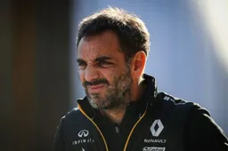Abiteboul gaat niemand voortrekken, ondanks aangekondigd vertrek Ricciardo