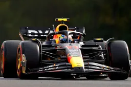 Verstappen slechts elfde in VT2 Hongarije, heel bijzondere top-tien