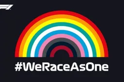 Formula 1 teams join the sport in the fight against racism