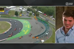 Verstappen can laugh in hindsight about crash with Bottas in Hungary
