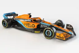 BREAKING | McLaren presents the new MCL36 for 2022