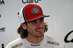 Giovinazzi wijst omkeerpunt aan: "Vanaf dat moment wist ik dat ik het kon"