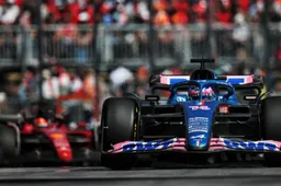 Alonso receives big compliment for guts in Canada: 'So much passion'
