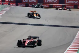 Horarios y fechas del fin de semana Sprint de F1 en Austin