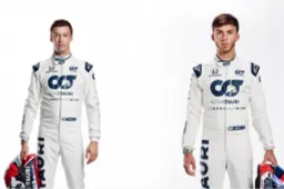 Gasly ziet voordeel: "Dit is de eerste keer dat ik bij hetzelfde team blijf"