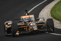 Van Kalmthout is ecstatic: 'These four laps are the best ever'