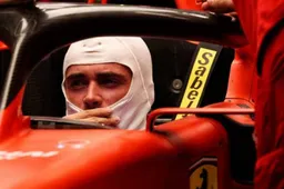 Charles Leclerc didn’t “feel fully comfortable with the car balance or track”