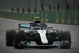 WATCH: Vettel and Bottas crash in Hungarian GP!