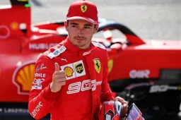 Charles Leclerc ready to fight for the Formula 1 world championship, he admits