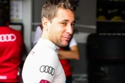 Frijns: ''Ik verloor plots de achterkant van de auto wat mij volledig verraste''