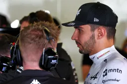 Ocon forced to start the Mexican Grand Prix from the pit lane