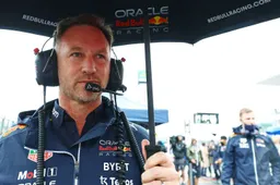 Spicy line-up for press conference: Horner alongside 'attackers'