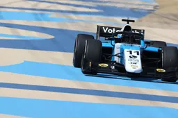 Ticktum maakt excuus voor Formule 2-crash Verschoor: ‘Je ging zo langzaam’
