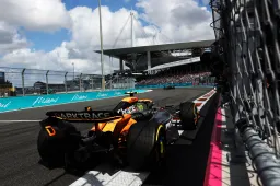 Norris se acerca, Verstappen mitiga daños y Pérez bajo presión