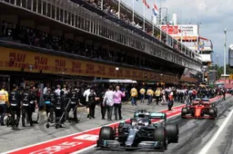 Barcelona is klaar voor de wintertests; garages opgeknapt