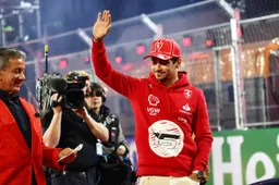 Leclerc: "Lamento el segundo puesto" en el Gran Premio de Las Vegas