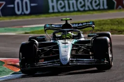 Resultados completos FP3 | Una sesión muy igualada crea dramatismo en el GP de Italia