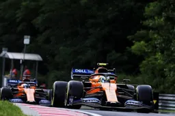 McLaren “got as much information as possible” despite weather and car issues