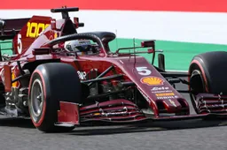 Vettel krijgt de SF1000 maar niet onder controle: "Al het hele jaar een gevecht"