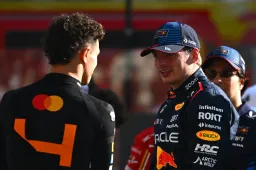 Verstappen gegen Norris war nie ein echter Kampf".