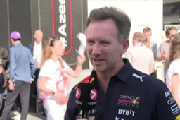 Red Bull werd verrast door Ferrari: 'Dat was wel heel erg vroeg'