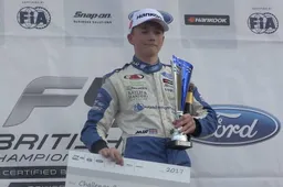 Billy Monger bedankt iedereen voor de warme reacties na zijn crash!