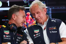 Marko comments: 'The proponents all have a Mercedes engine'