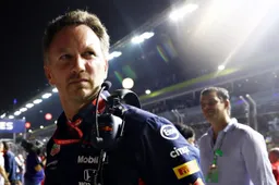 Horner over Verstappen: "Max foutloos, ondanks veel druk van Hamilton"
